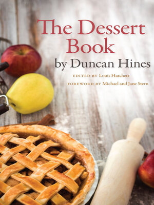 cover image of The Dessert Book